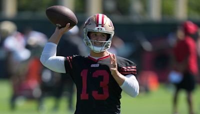 49ers training camp, Day 2: Offense excels without Williams, Aiyuk