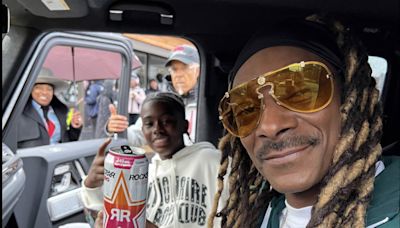 Snoop Dogg steals the show with his commentary at the US Olympic Trials