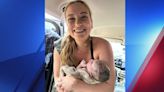 Hartford mom goes viral after giving birth in hospital parking lot