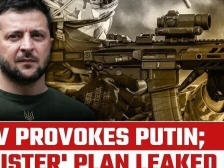 'Putin Ordered Zelensky's Assassination By Using....': Kyiv Makes Shocking claims Against Russia