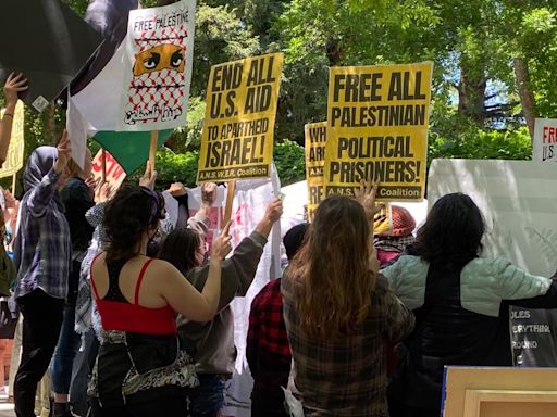 Sacramento State students in pro-Palestinian encampment declare victory amid policy change