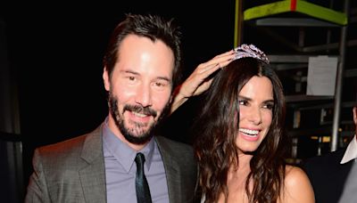 Keanu Reeves y Sandra Bullock hablan sobre su química y suplican volver a trabajar juntos "antes de morir"