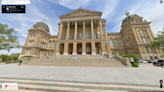 Controversial Satanic Temple display at Iowa capitol building is destroyed, group says