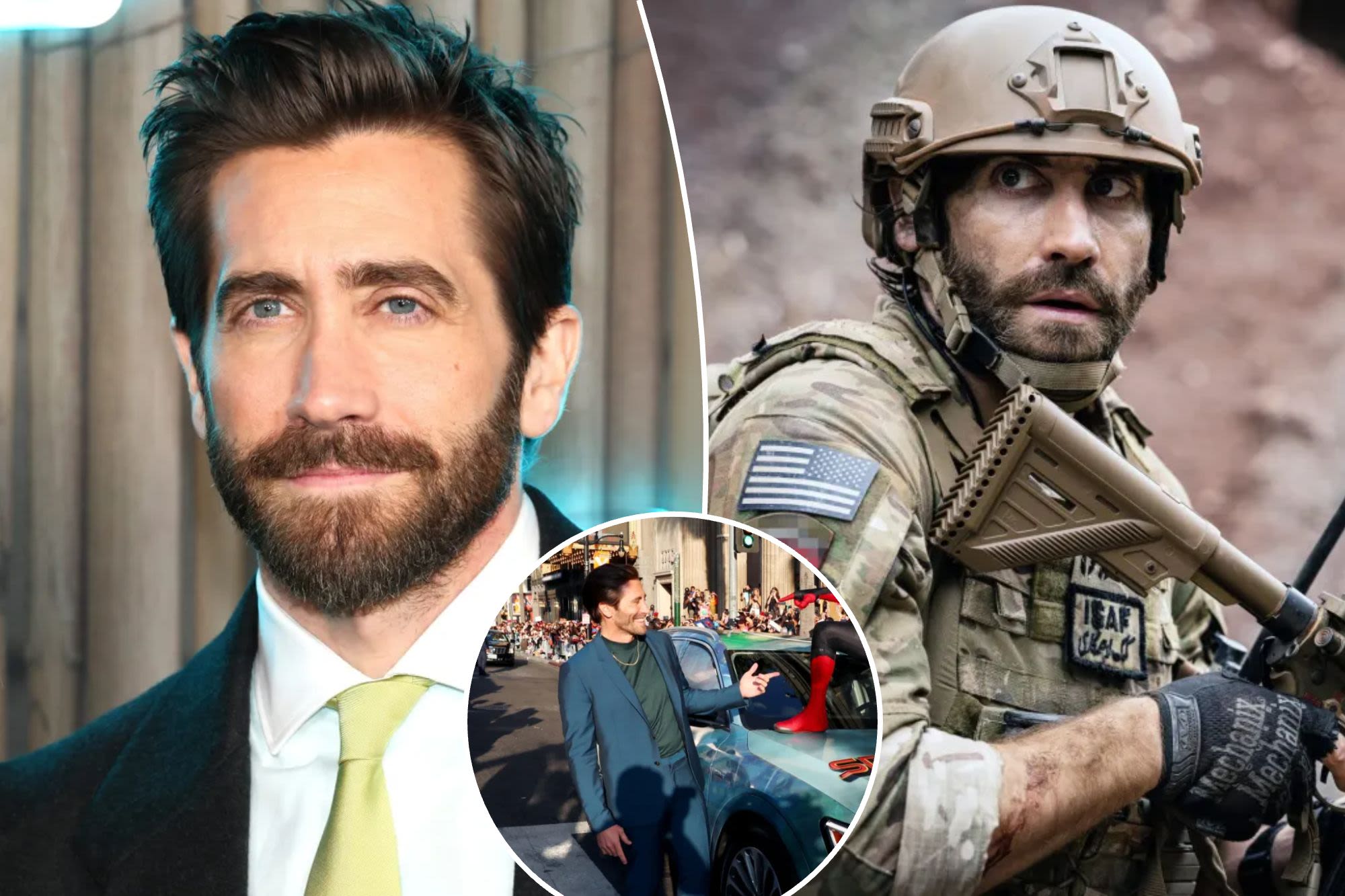 Jake Gyllenhaal says being legally blind has been ‘advantageous’ to his acting career: ‘Never known anything else’