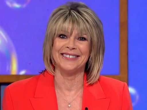 Ruth Langsford unveils hair extensions transformation