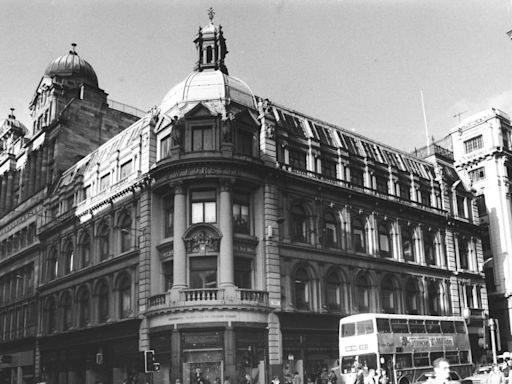 The forgotten Glasgow department store that was one of the best