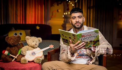 Zayn Malik announces CBeebies bedtime stories appearance following in former bandmate Harry Styles' footsteps