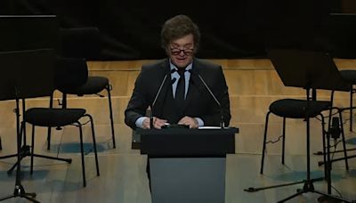 Javier Milei conmemoró a las víctimas del Holocausto y pidió tomar partido por Israel: "Es una obligación moral"