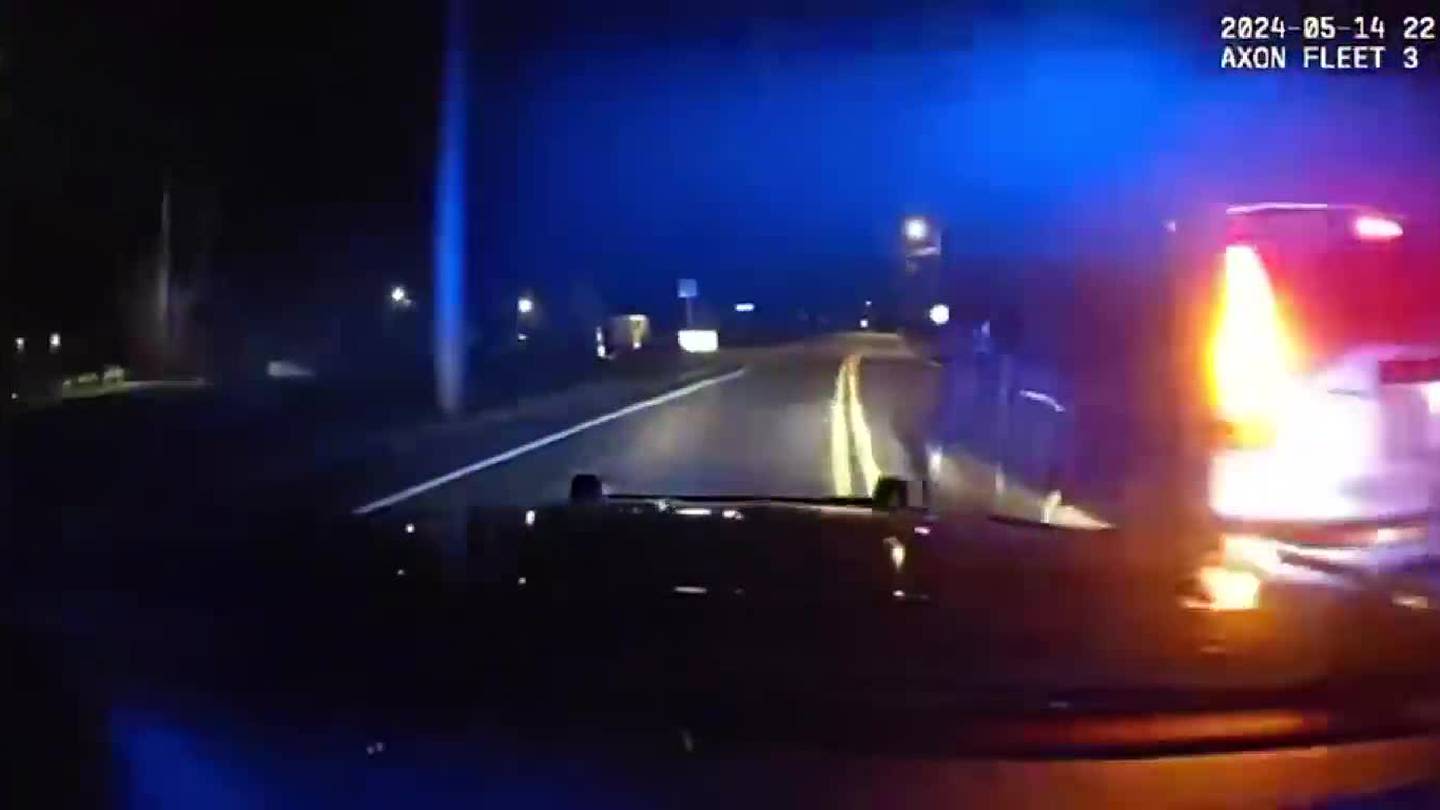 ‘We got you now:’ Video shows Sandy Springs officers using PIT maneuver on SUV