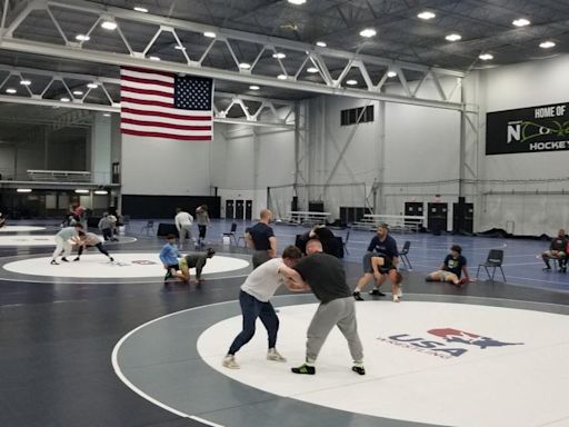 First Olympic training camp in Lancaster County wraps up for Team USA Wrestling at Spooky Nook