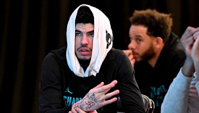Hornets shut down LaMelo Ball for the remainder of the season with ankle injury