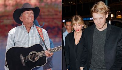 George Strait breaks concert record, Taylor Swift's ex Joe Alwyn talks about their split