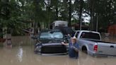 Hundreds rescued from flooding as waters continue rising in Houston