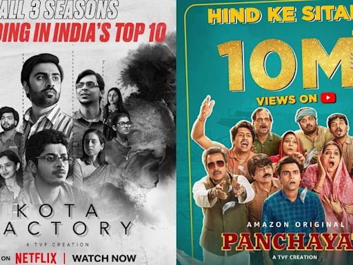 TVF Dominates First Half Of 2024 With Blockbuster Shows Like Panchayat And Kota Factory