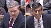 Rishi Sunak dismisses ‘this non-dom thing’ as Starmer attacks tax loophole