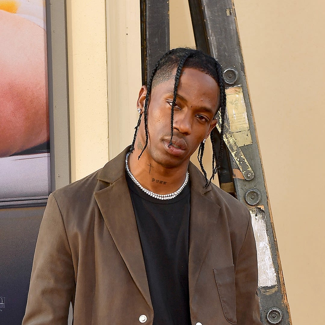 Travis Scott Arrested for Alleged Disorderly Intoxication and Trespassing - E! Online