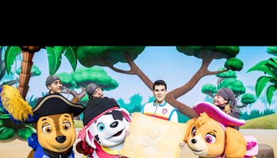 PAW Patrol Live! “The Great Pirate Adventure.” in Singapore at Sands Theatre 2024