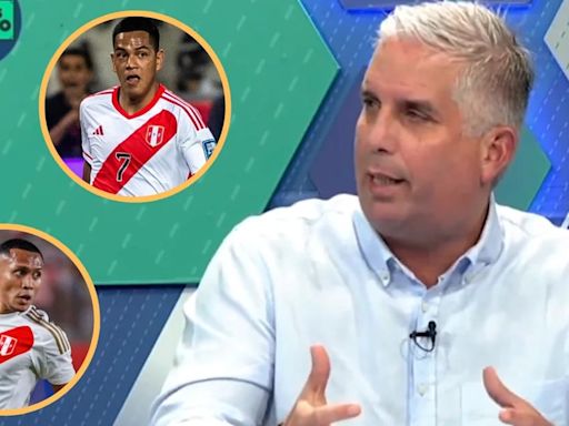 ¿Por qué Joao Grimaldo y Bryan Reyna no son titulares en Perú? La sorpresiva explicación de Diego Rebagliati tras decisión de Jorge Fossati