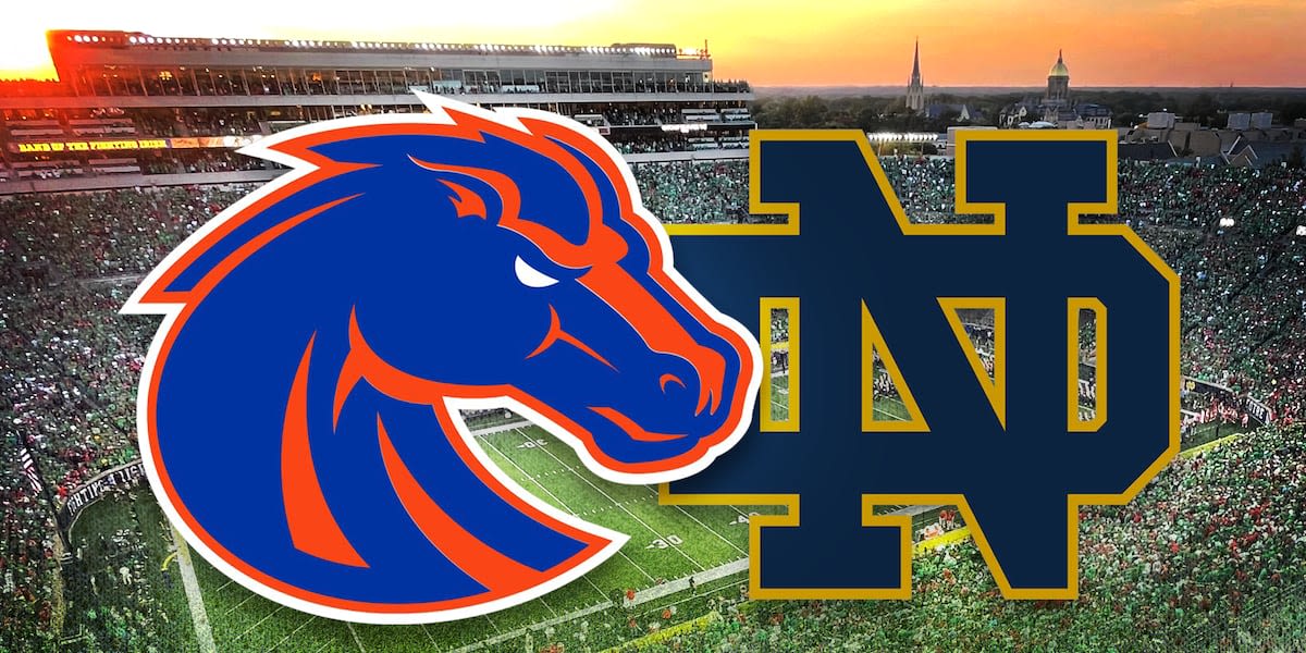 Notre Dame football adds home game against Boise State in 2025