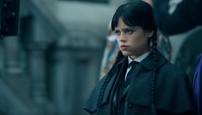 WEDNESDAY Season 2 Preview Takes Us Back To Nevermore Academy With Jenna Ortega And Tim Burton