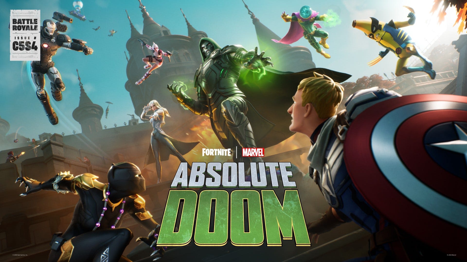 What time does the new Fortnite season start? What to know about 'Absolute Doom'