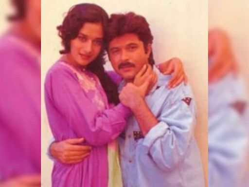 To Madhuri Dixit, A Birthday Wish From Tezaab Co-Star Anil Kapoor: "Lucky To Have Your Presence In My Life"