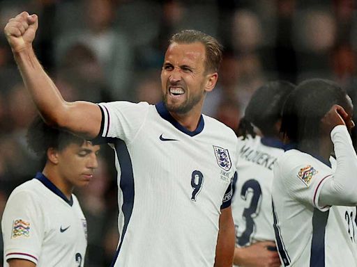 Harry Kane brilla con Inglaterra en Liga de Naciones de la UEFA