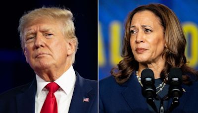 Fox News Poll: Harris tops Trump by two points