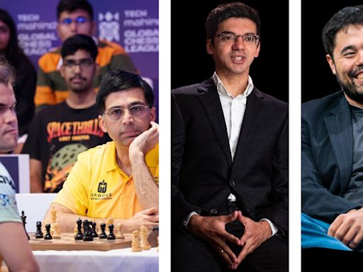 Global Chess League: Hikaru Nakamura, Anish Giri to join Magnus Carlsen, Viswanathan Anand as icon players in season 2