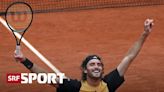 French Open: 1/8 Men in the finals - Tsitsipas reaches the round of 16 and now meets Alcaraz - Sports