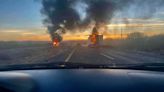Cártel de Sinaloa incendió vehículos en Zacatecas tras enfrentamiento