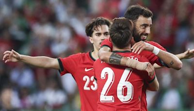 Portugal - República Checa, en directo | Eurocopa 2024 de fútbol: sigue el último partido de la primera jornada, en vivo