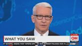 Anderson Cooper Blasted for ‘Gaslighting’ Viewers in Defense of CNN Trump Town Hall