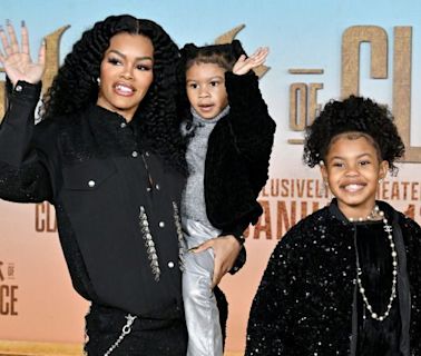 See Teyana Taylor’s Adorable Mommy-Daughter Dance Moment With Her Youngest Daughter Rue Rose