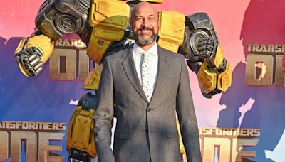 Keegan-Michael Key couldn't wait to lend his voice to Bumblebee in Transformers One