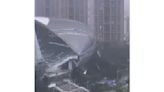 「五迷崩潰」颱風吹掀泉州體育場屋頂 陸官方回應了