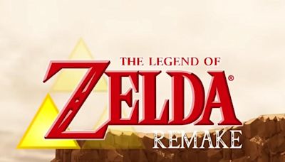 Fan hace un remake del primer The Legend of Zelda en Unreal Engine 5 y luce increíble
