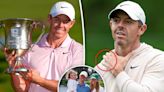 Rory McIlroy spotted without wedding ring at PGA Championship two days after divorce filing