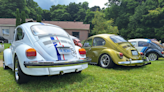 Volkswagen enthusiasts 'Bug Out' in Heidelberg