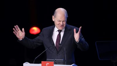 Scholz bei Hannover Messe: Wirtschaftsstandort Deutschland nicht schwach reden