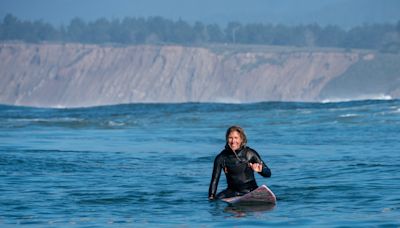 Meet the Teacher, Marine Scientist and SCUBA Diver Who Charges Big Waves