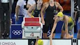 Australian women off to a dominant start in their Olympic swimming rivalry with the US