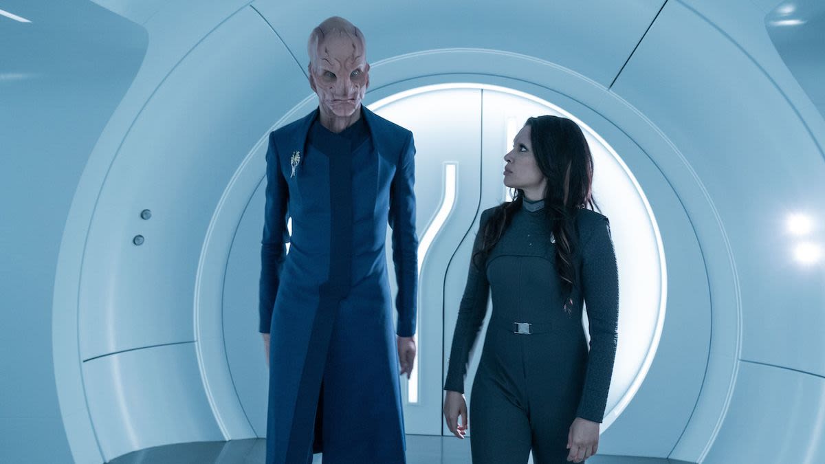 Star Trek: Discovery’s Series Finale Delivered One Last ‘Action Saru’ Moment, And Doug Jones Told Us What He ‘Loved...