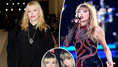 Courtney Love says Taylor Swift is ‘not interesting’ or ‘important,’ Swifties fight back