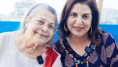 Farah Khan's Mom Menka Irani Dies At 79