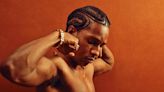 A$AP Rocky shows off his muscles for Rihanna's Savage X Fenty