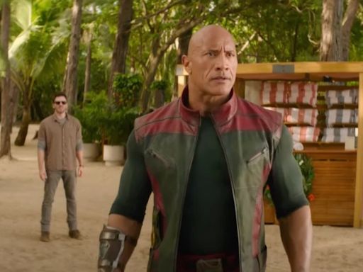 Dwayne Johnson Finally Gifts First ‘Red One’ Trailer | Video