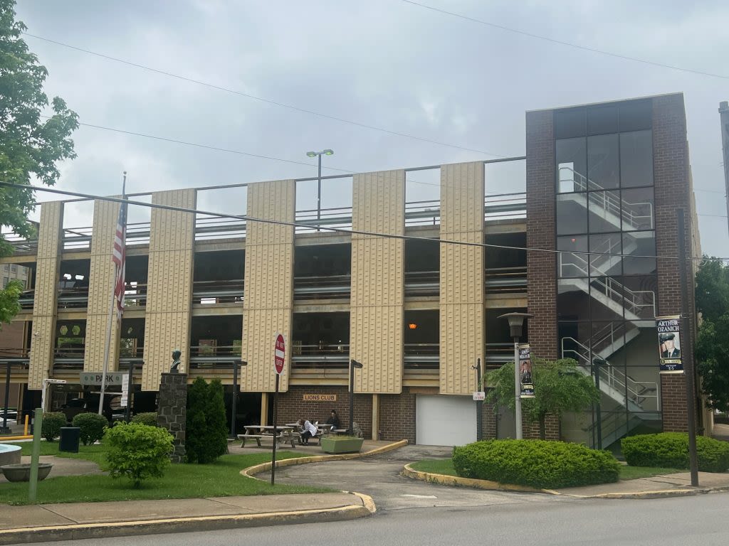 Uniontown cracking down on vandalism, other issues at parking garages