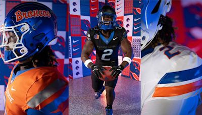 Boise State releases new uniforms using EA Sports College Football 25