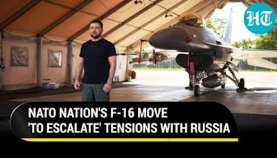 This NATO Nation Gives Ukraine Free-Hand To Use F-16 Jets In Russia's War As U.S. Remains Adamant